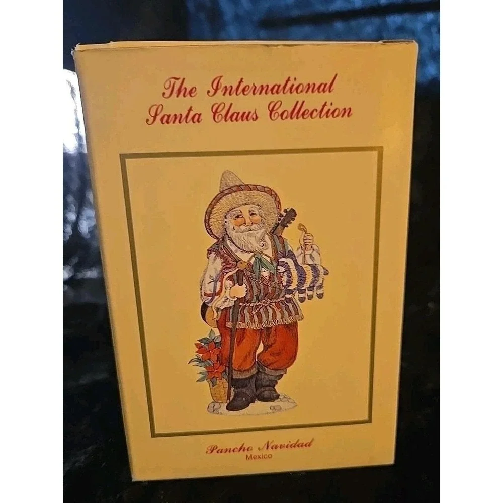 The International Santa Claus Collection Pancho Navidad Mexico - 1993 -  SC14